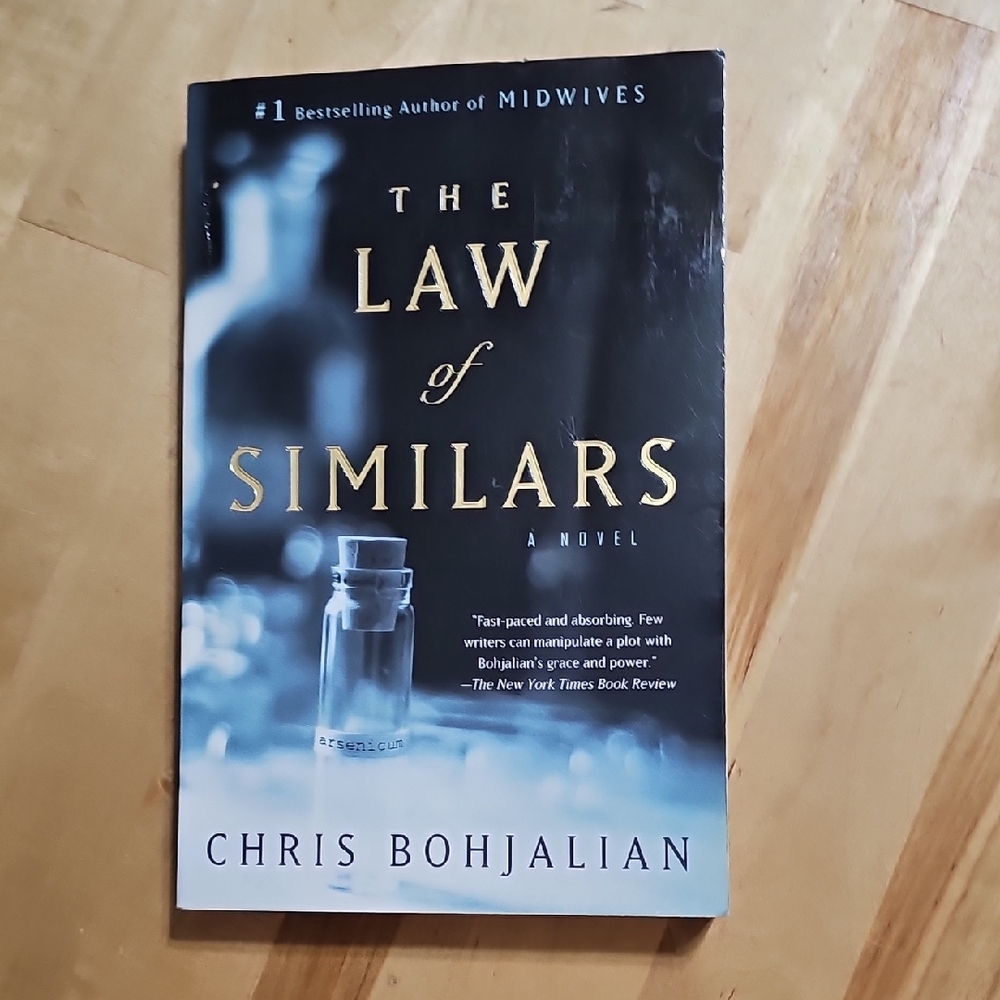 3 for $10 📖 The Law of Similars by Chris Bohjalian - Paperback